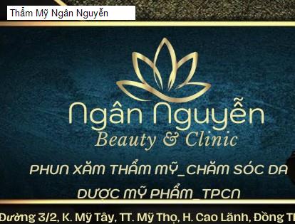 Thẩm Mỹ Ngân Nguyễn