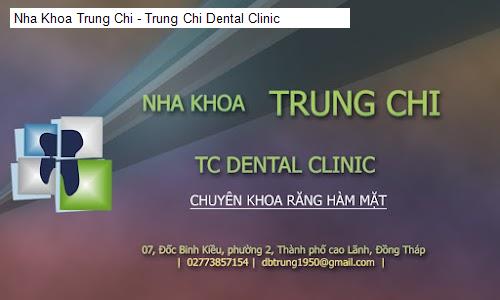 Hình ảnh Nha Khoa Trung Chi - Trung Chi Dental Clinic