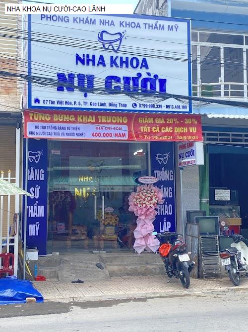 Hình ảnh NHA KHOA NỤ CƯỜI-CAO LÃNH