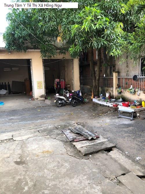 Hình ảnh Trung Tâm Y Tế Thị Xã Hồng Ngự