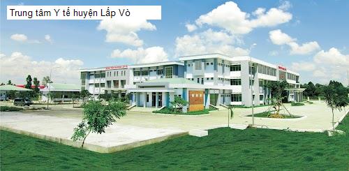 Hình ảnh Trung tâm Y tế huyện Lấp Vò