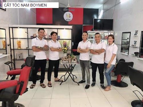 Hình ảnh CẮT TÓC NAM BOYMEN