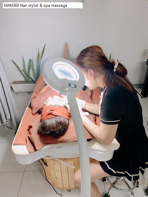 Hình ảnh MAN360 Hair stylist & spa massage