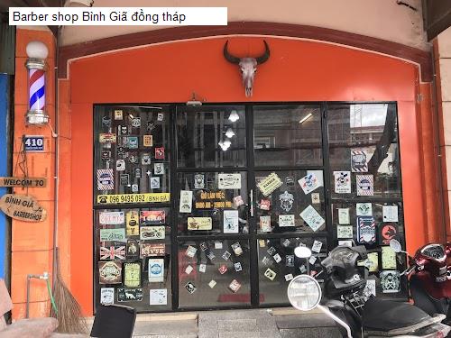 Hình ảnh Barber shop Bình Giã đồng tháp