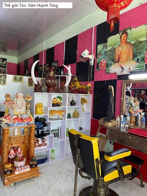 Hình ảnh Thế giới Tóc- Xăm Huỳnh Tùng