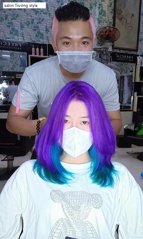 Hình ảnh salon Trường style