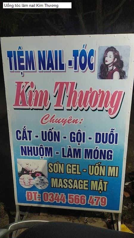 Hình ảnh Uống tóc làm nail Kim Thương